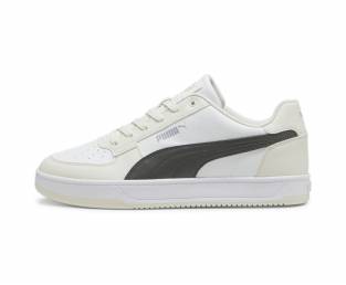 Puma, Men's sneakers, White - gray