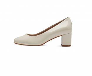 Women's shoes, Ivory