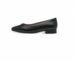 Women's ballerinas, Black