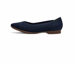 Women's ballerinas, Navy