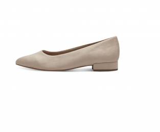 Women's ballerinas, Beige