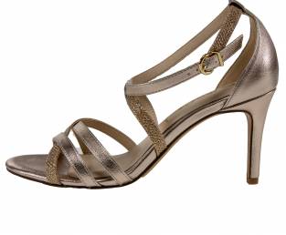 Tamaris, women's sandals , Gold