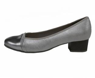 Women's shoes, Silver
