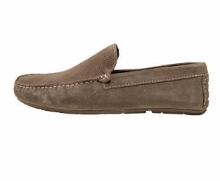 Men's shoes, Gray- brown