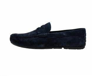 Men's shoes, Blue