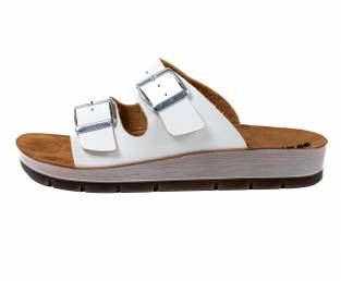 Women's slippers, White