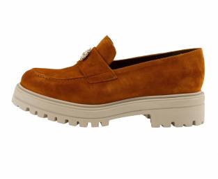 Borovo women's shoes, Cognac