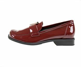 Borovo women's shoes, Bordeaux