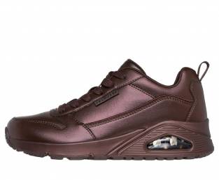 Skechers, Ženska tenisica, Smeđa Metalik