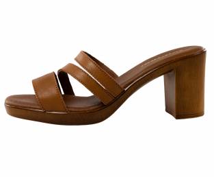 Borovo Women's slippers, Brown