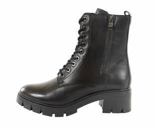 Ženska kožna gležnjača, Crna