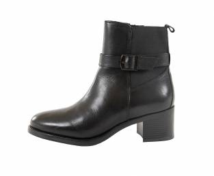 Women's ankle boots, Black