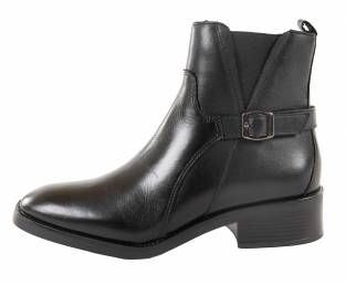 Ženska kožna gležnjača, Crna