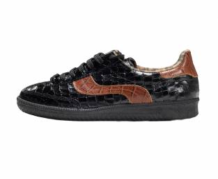 Startas Univerzal, Kožna ženska tenisica, Crno-Smeđa