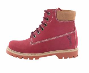 Borovo Kožna ženska gležnjača, Zenge, Bordo