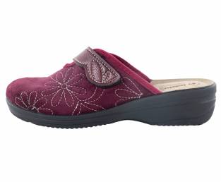 Ženska natikača, Bordo