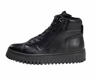 Tamaris, Kožna ženska gležnjača, Crna