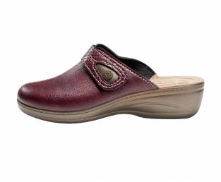 Ženska natikača, Bordo