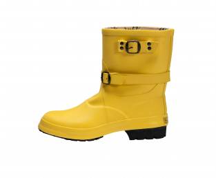 Rubber, Gumena čizma, Žuta
