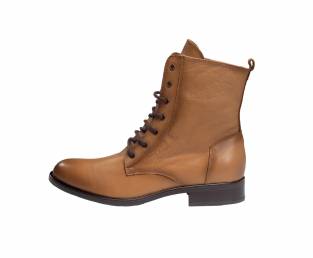 Borovo women'a ankle boots, Brown