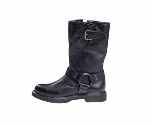 Borovo, women's boots, Black