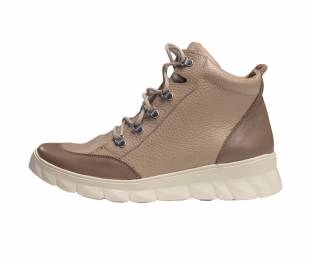 Borovo kožna ženska gležnjača, Smeđa