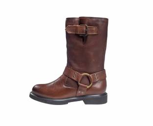 Borovo women's boots, Brown