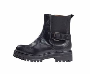 Borovo women's ankle boots, Black