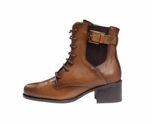 Borovo women's ankle boots, Brown
