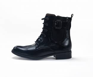 Borovo women's ankle boots, Black