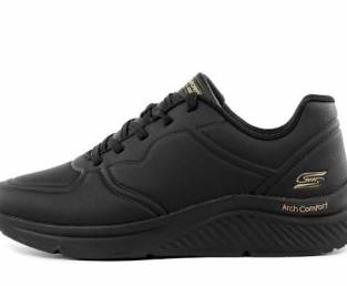 Skechers, Ženska tenisica, Crna