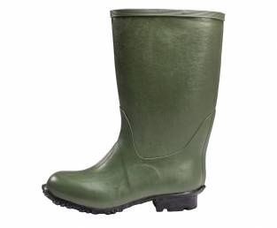 Gumena muška čizma, Filc