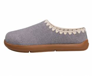Women's slippers, Grey