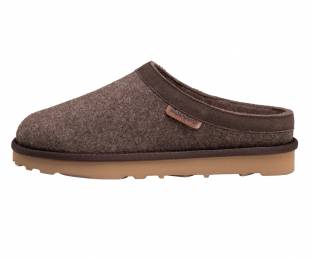 Women's slippers, Brown