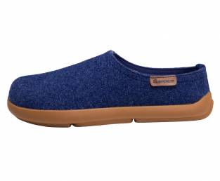 Women's slippers, Blue