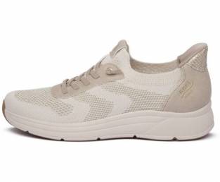 Women's sneakers, Beige-gold