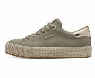Tamaris, Women's sneakers, Sage