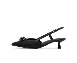 Tamaris, women's sandals , Black