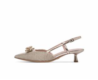 Tamaris, women's sandals , Pearl Glam