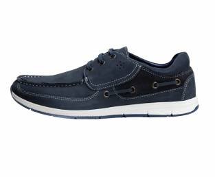 Men's shoes, Navy