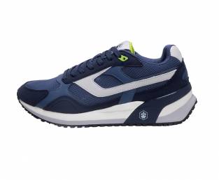 Men's sneakers, Navy blue