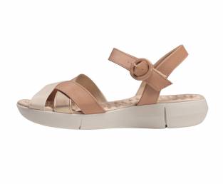 Women's sandals, combination