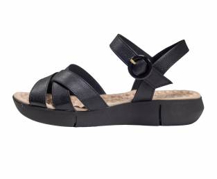 Women's sandals, Black