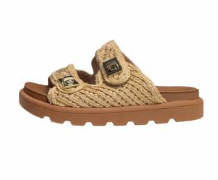 Ženska natikača, Bež