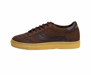 Startas Univerzal, Women's sneakers, Dark Brown