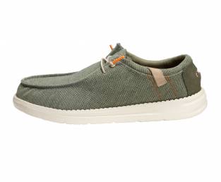 Men's shoes, Green