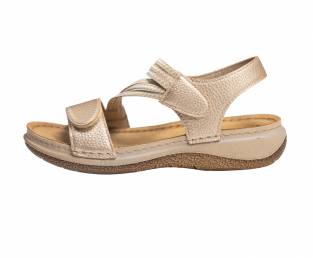 Women's sandals, Cream