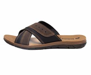 Men's slippers, Brown