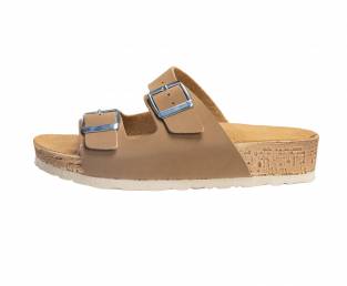 Women's slippers, Brown