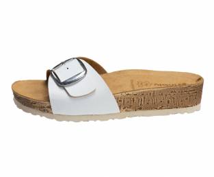 Women's slippers, White